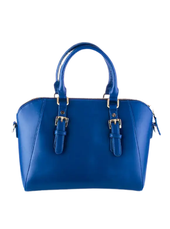 azure-buckle-handbag